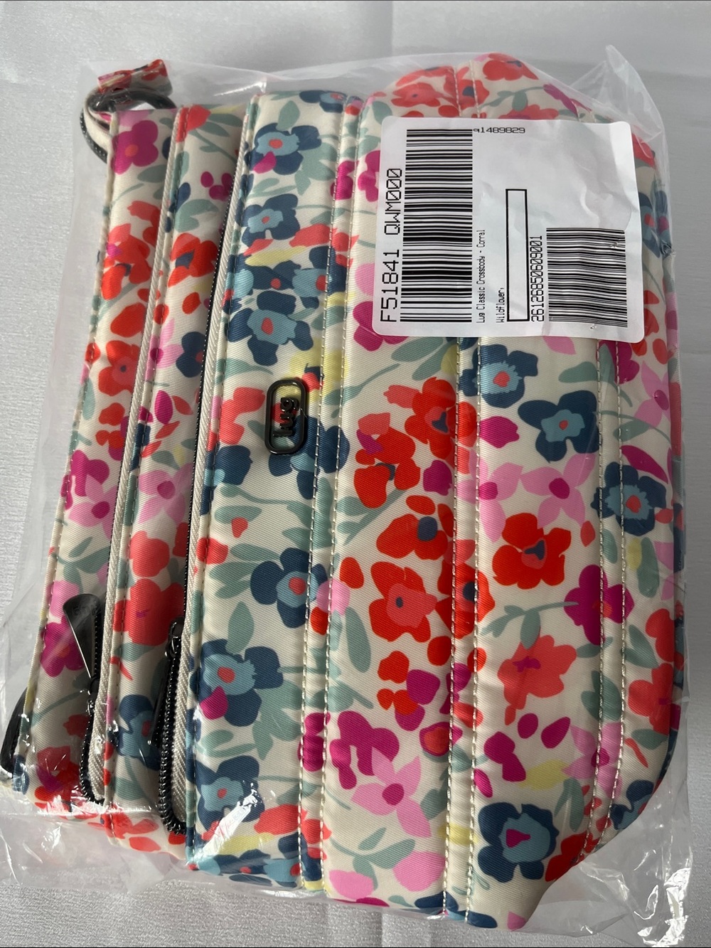 LUG - Corral Crossbody Bag in Wildflower Multi - Picture 4 of 5